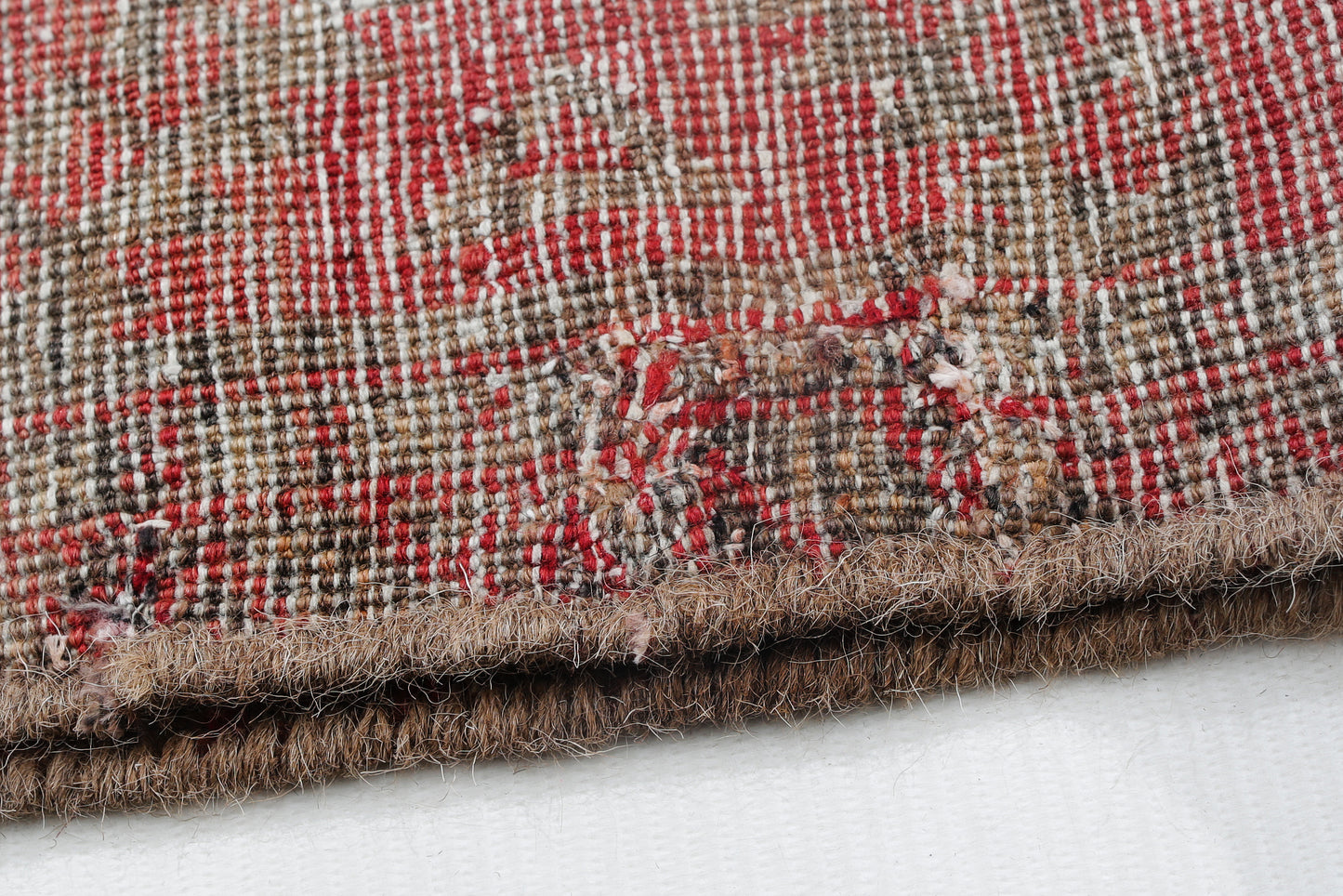 Vintage Persian Baluch Runner