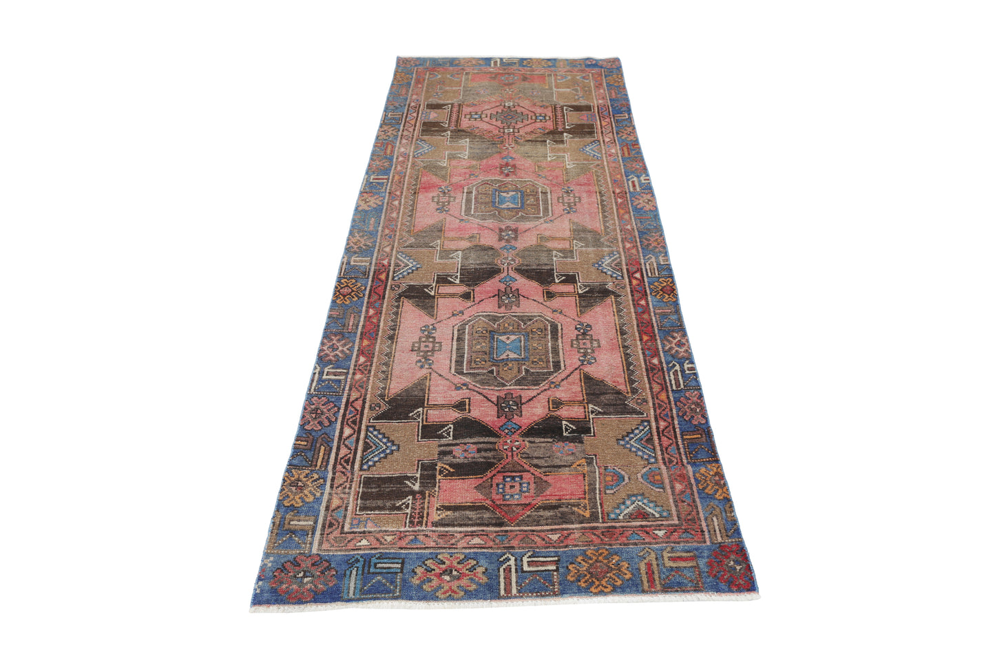 Vintage Persian Hamadan Runner