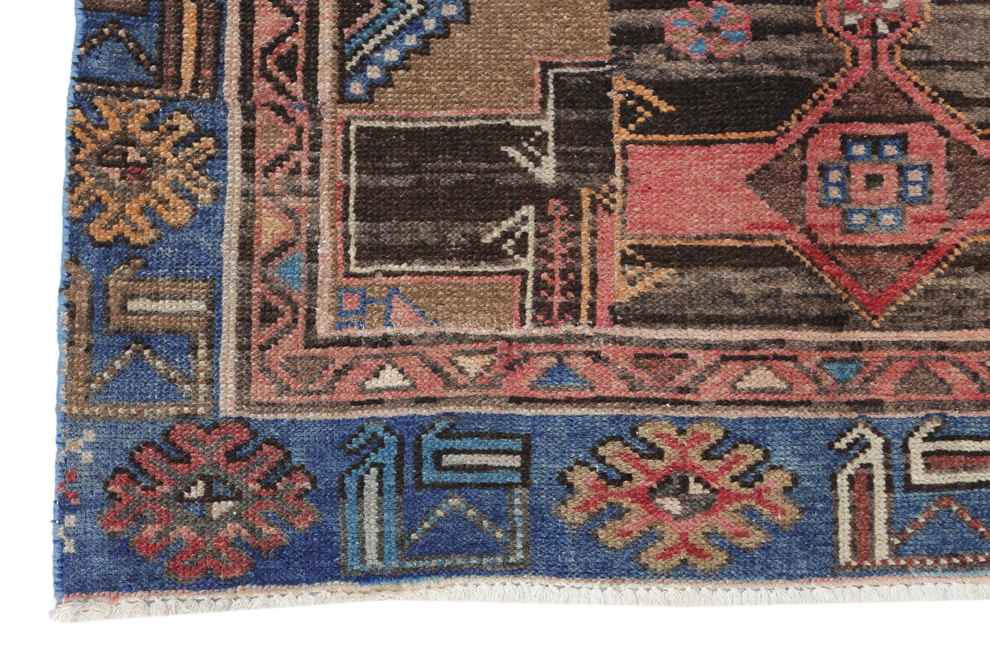 Vintage Persian Hamadan Runner