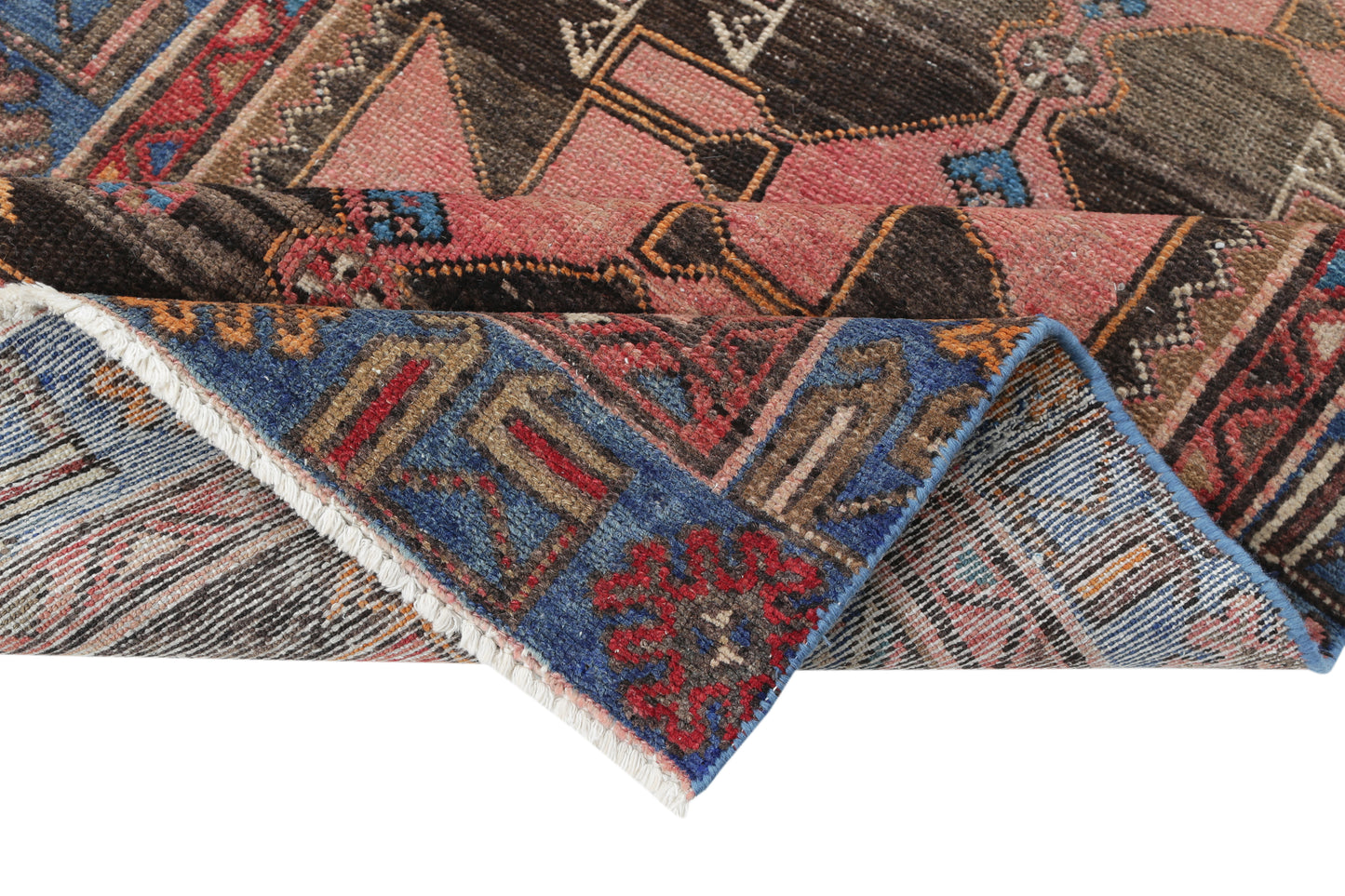 Vintage Persian Hamadan Runner