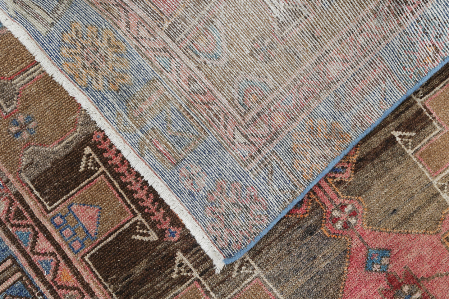 Vintage Persian Hamadan Runner