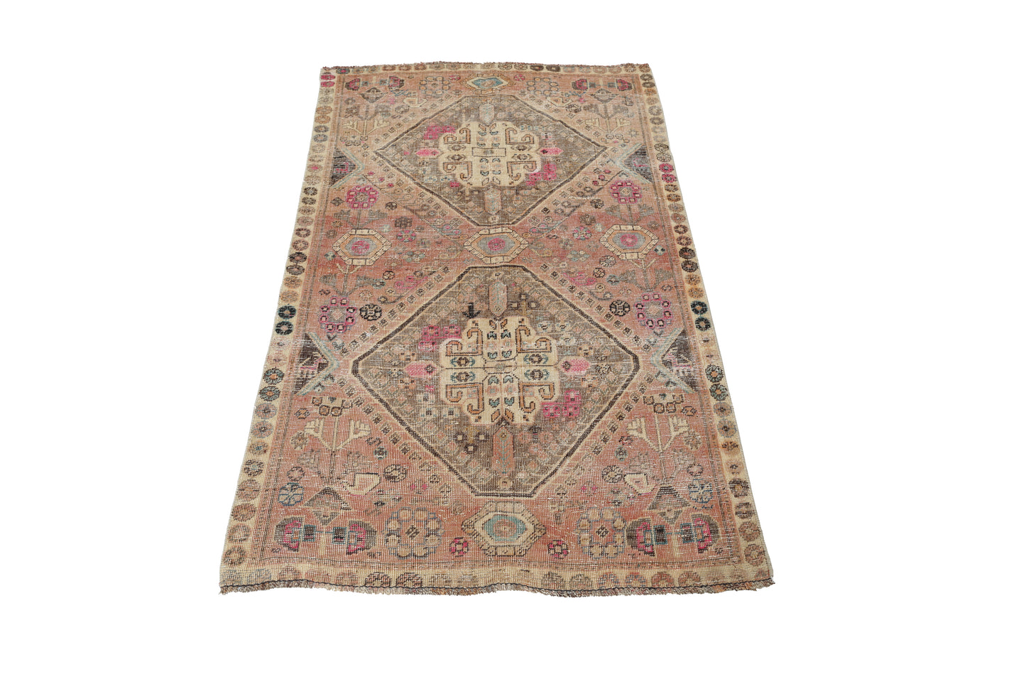 Vintage Persian Qashqai Rug