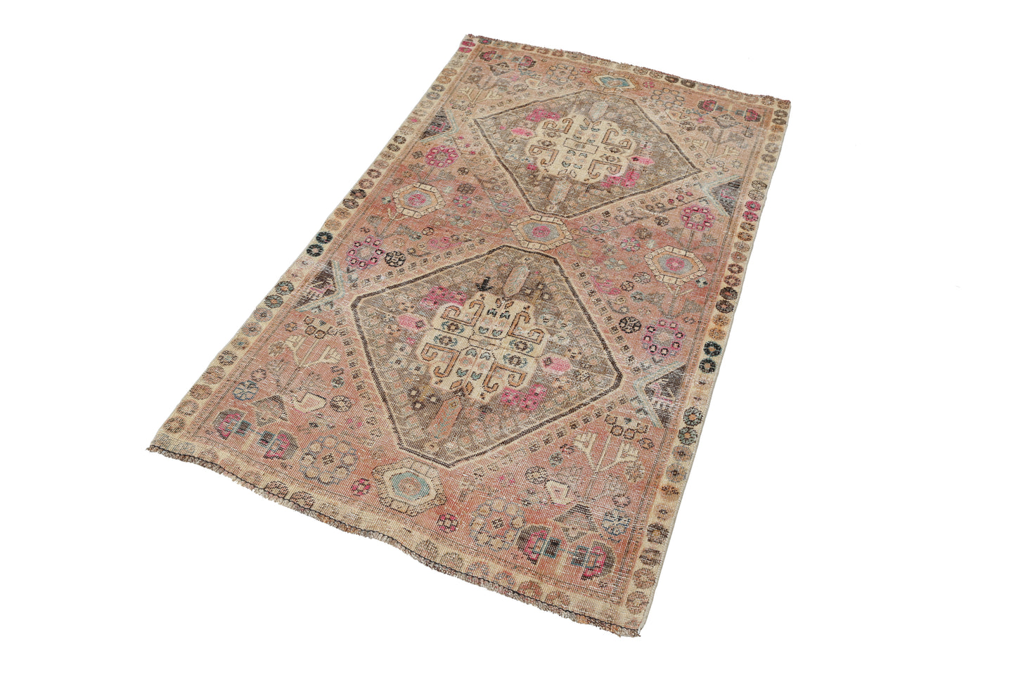 Vintage Persian Qashqai Rug