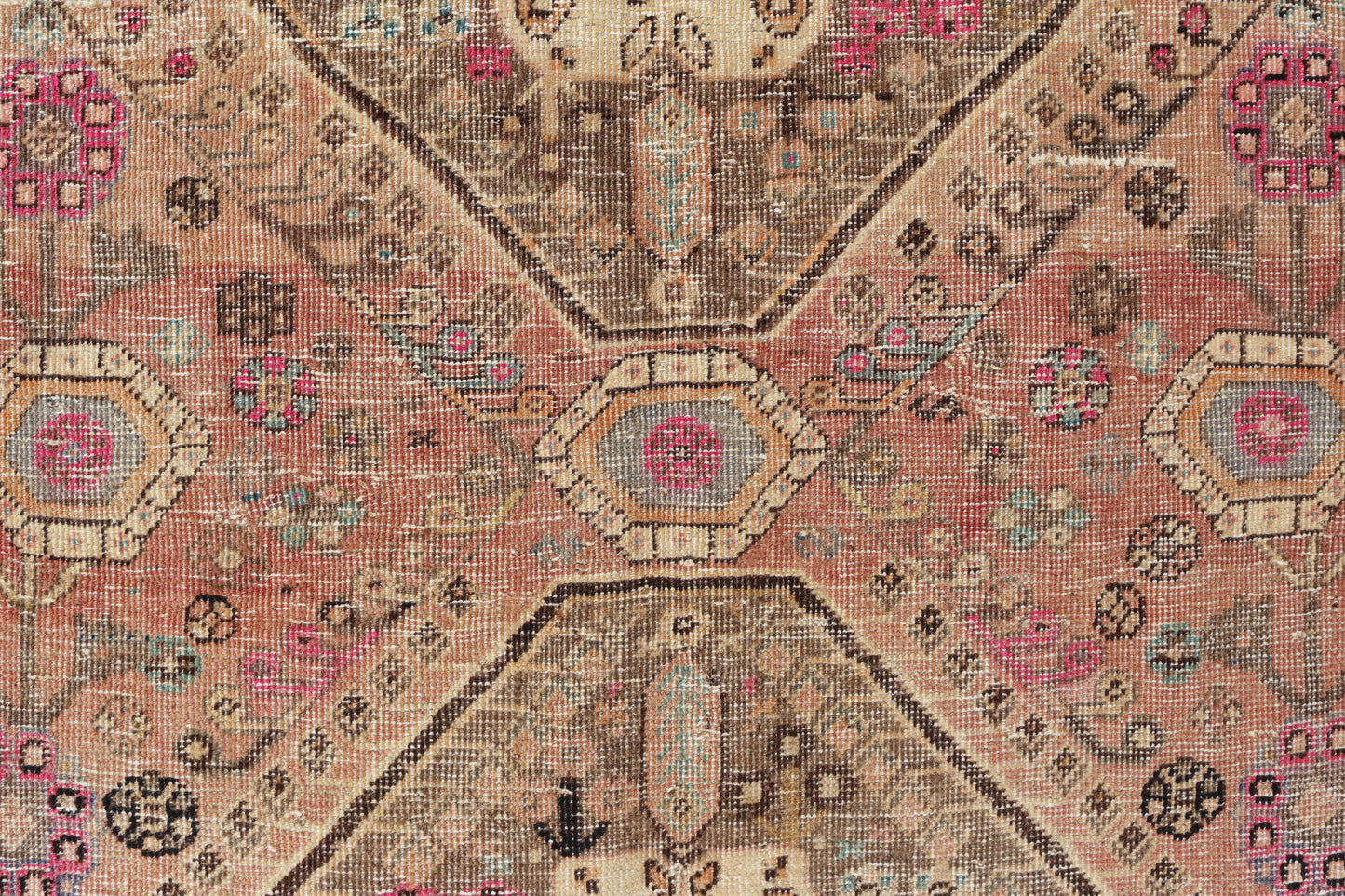 Vintage Persian Qashqai Rug