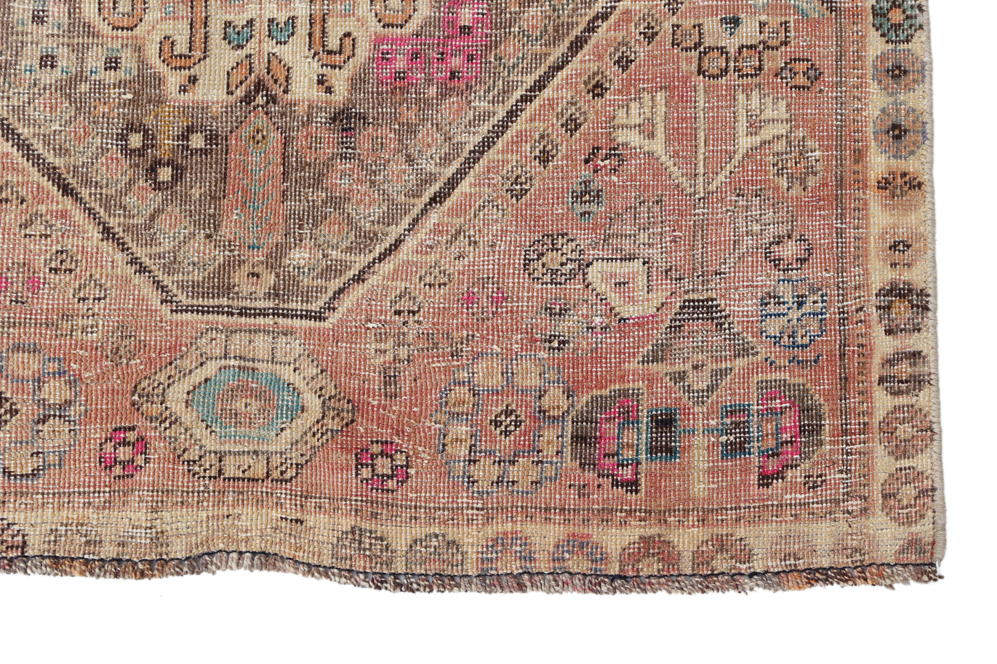 Vintage Persian Qashqai Rug