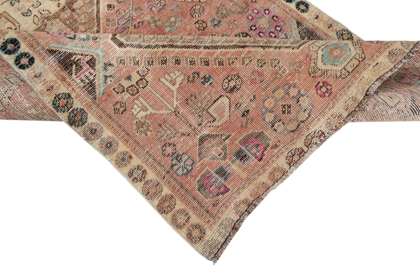 Vintage Persian Qashqai Rug