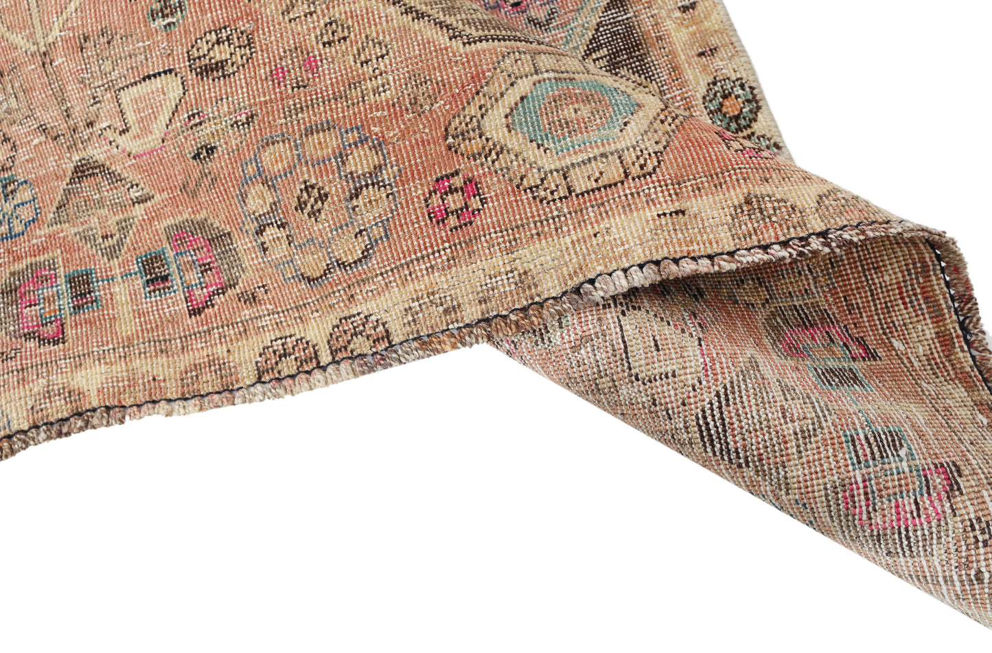 Vintage Persian Qashqai Rug