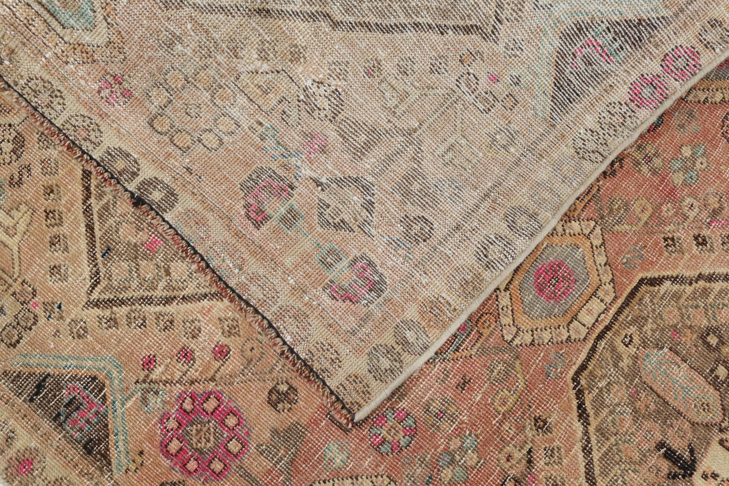 Vintage Persian Qashqai Rug