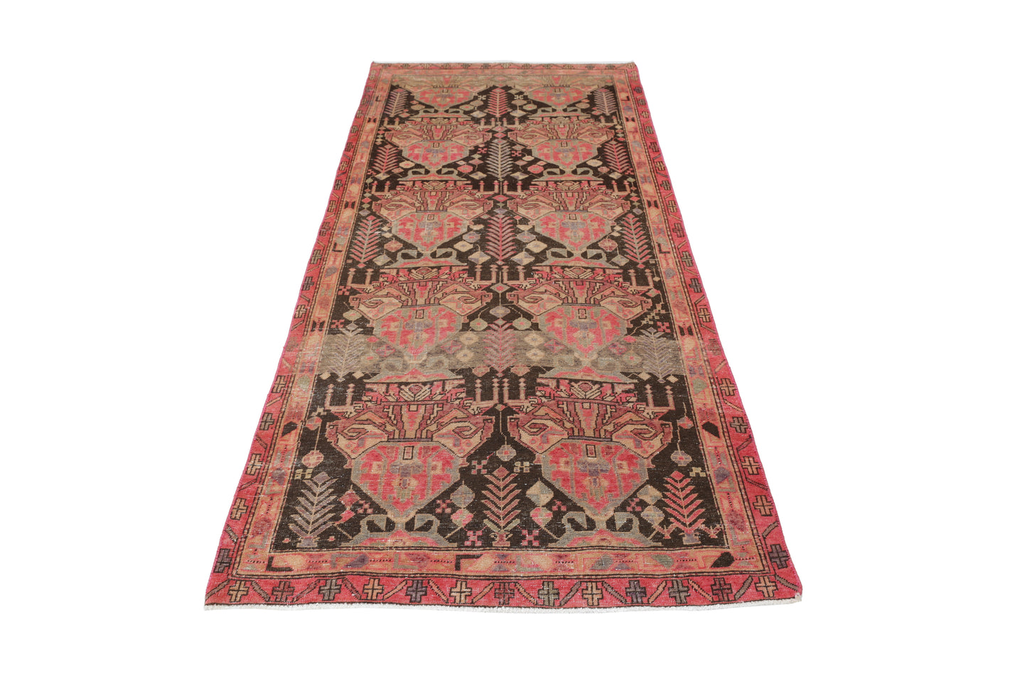 Vintage Caucasian Karabagh Rug