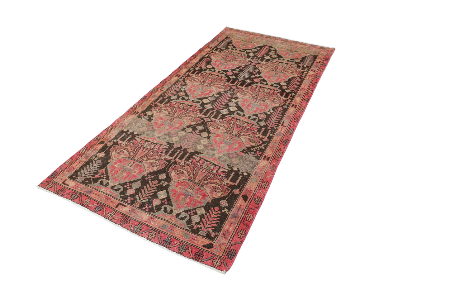 Vintage Caucasian Karabagh Rug