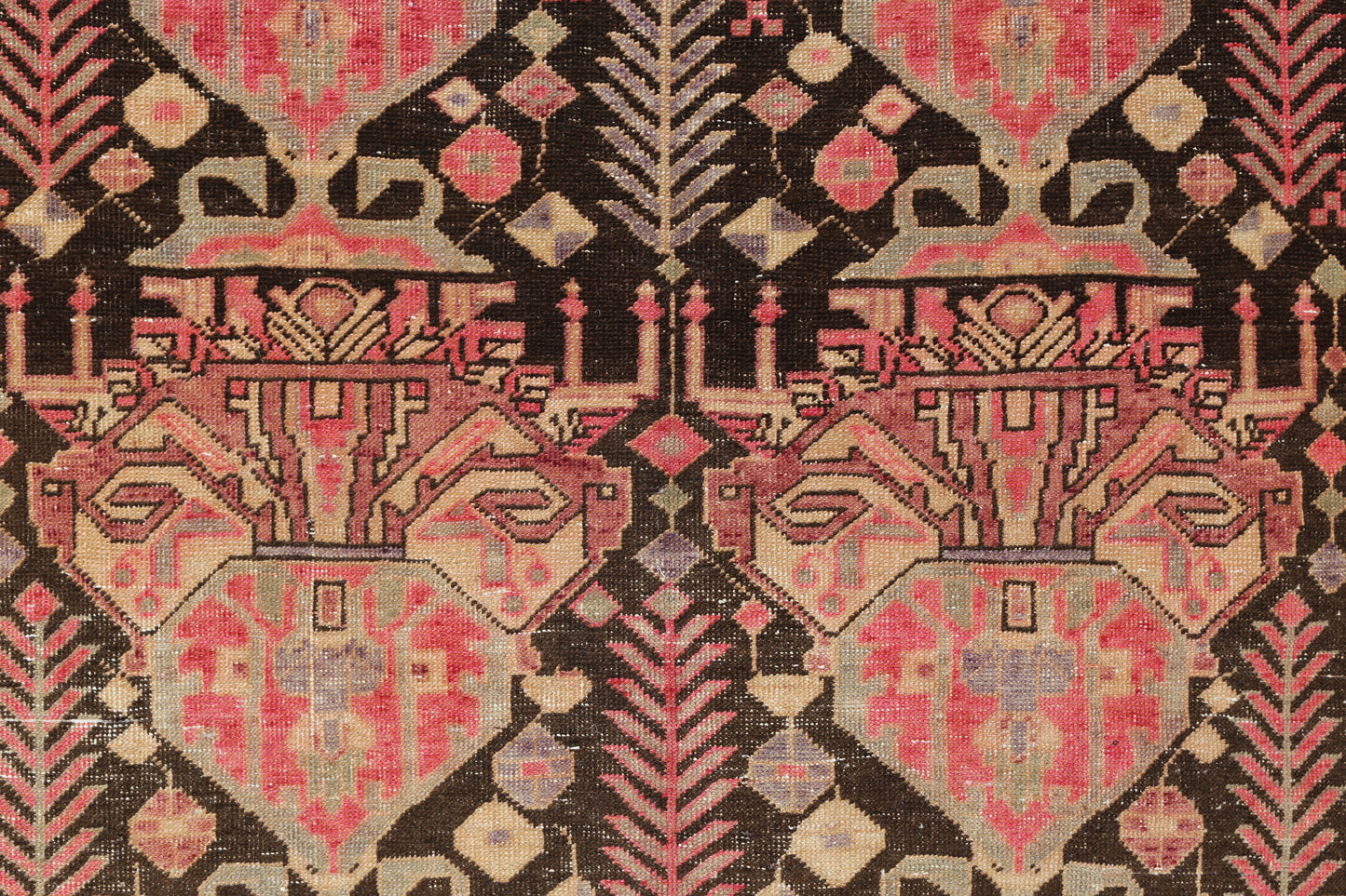 Vintage Caucasian Karabagh Rug