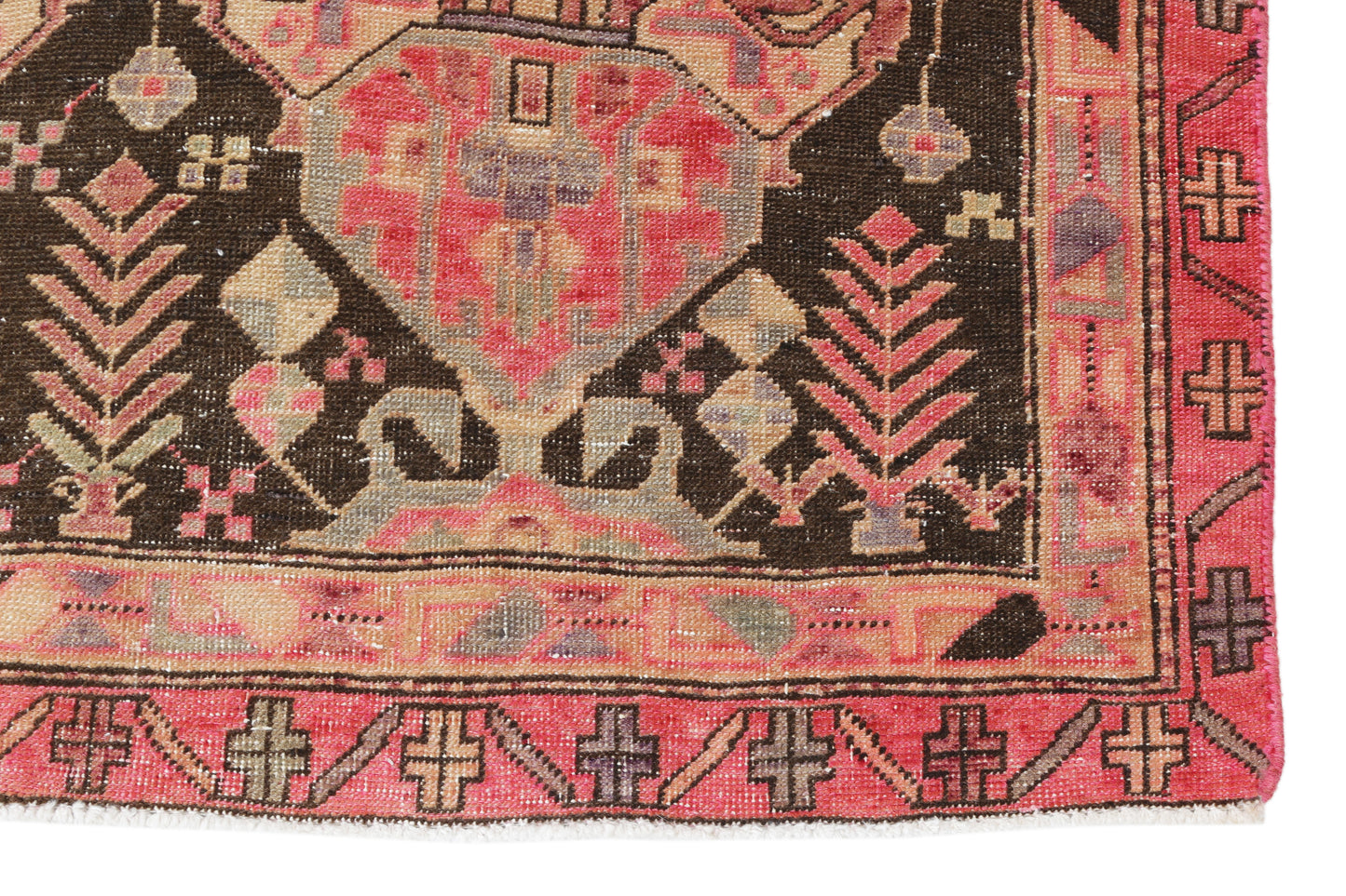Vintage Caucasian Karabagh Rug