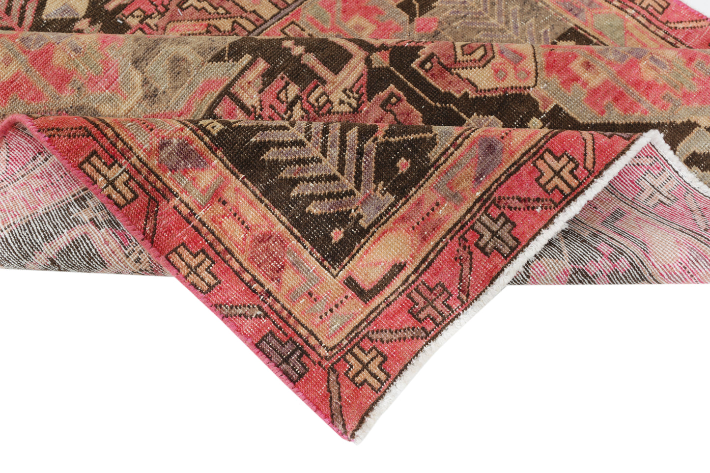 Vintage Caucasian Karabagh Rug