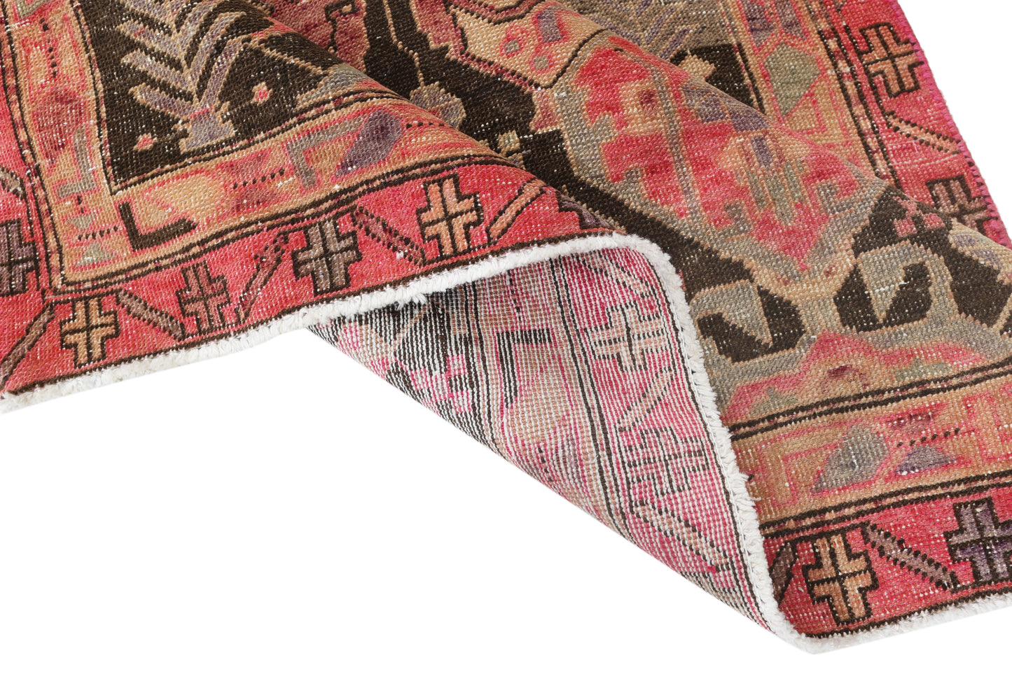 Vintage Caucasian Karabagh Rug