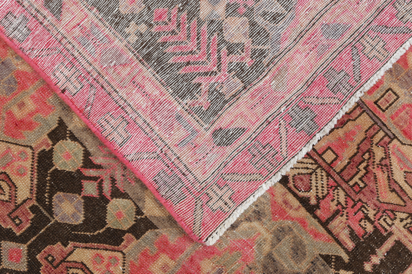 Vintage Caucasian Karabagh Rug