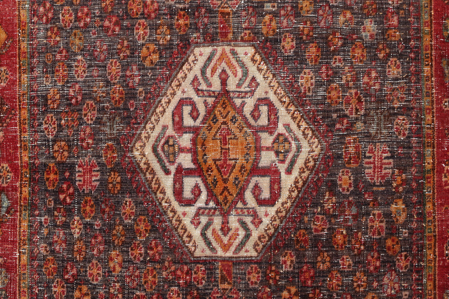Vintage Persian Qashqai Rug