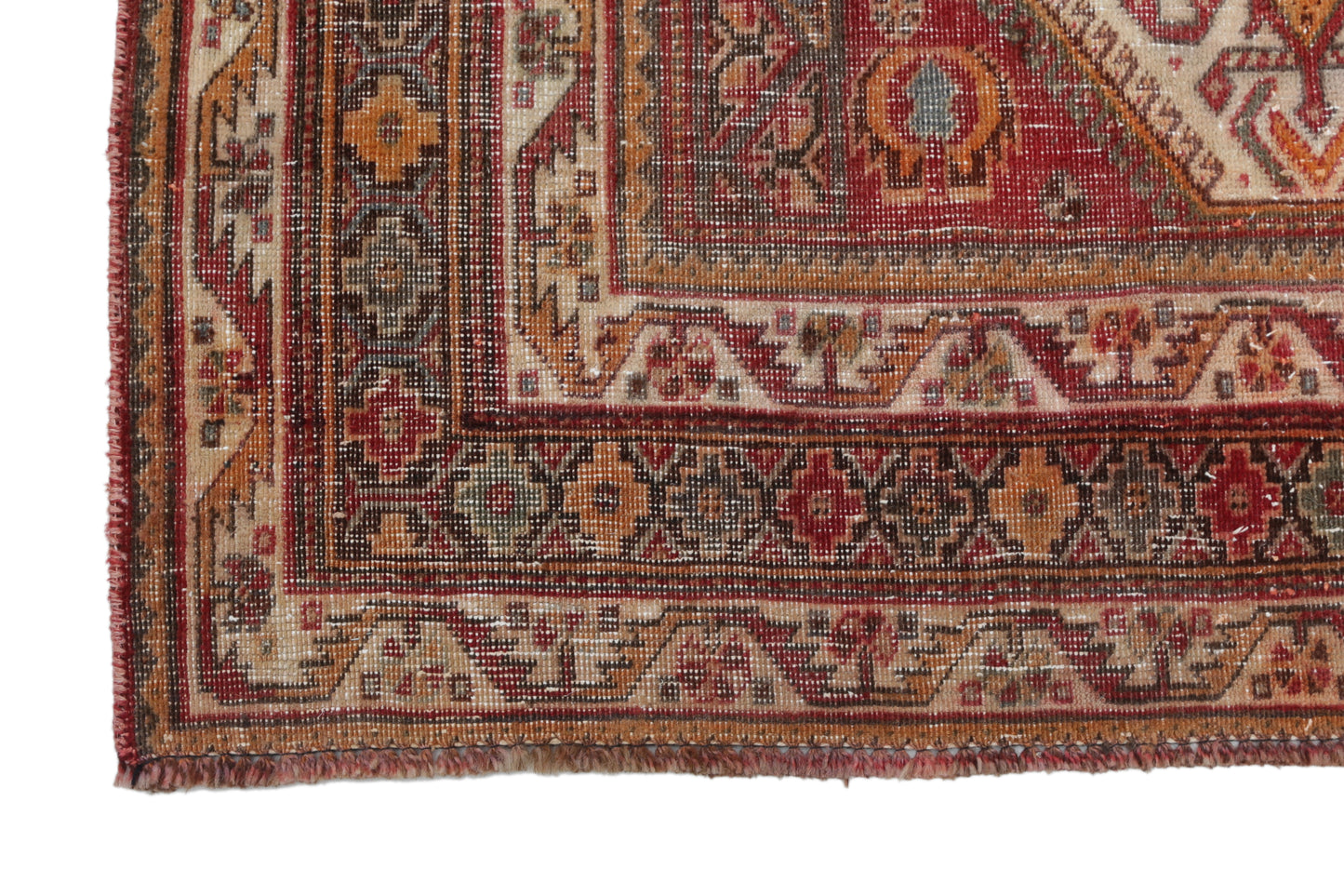 Vintage Persian Qashqai Rug