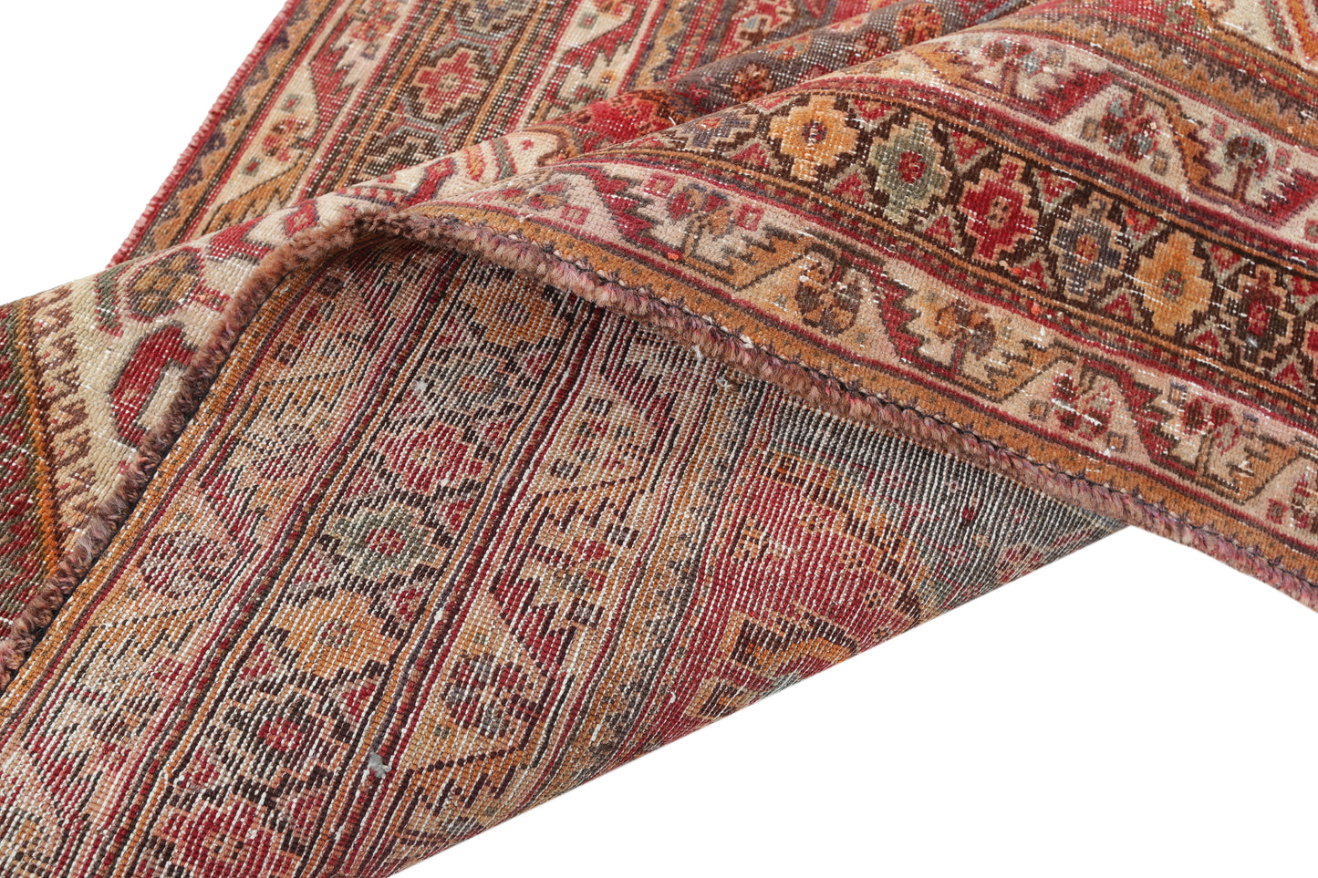 Vintage Persian Qashqai Rug