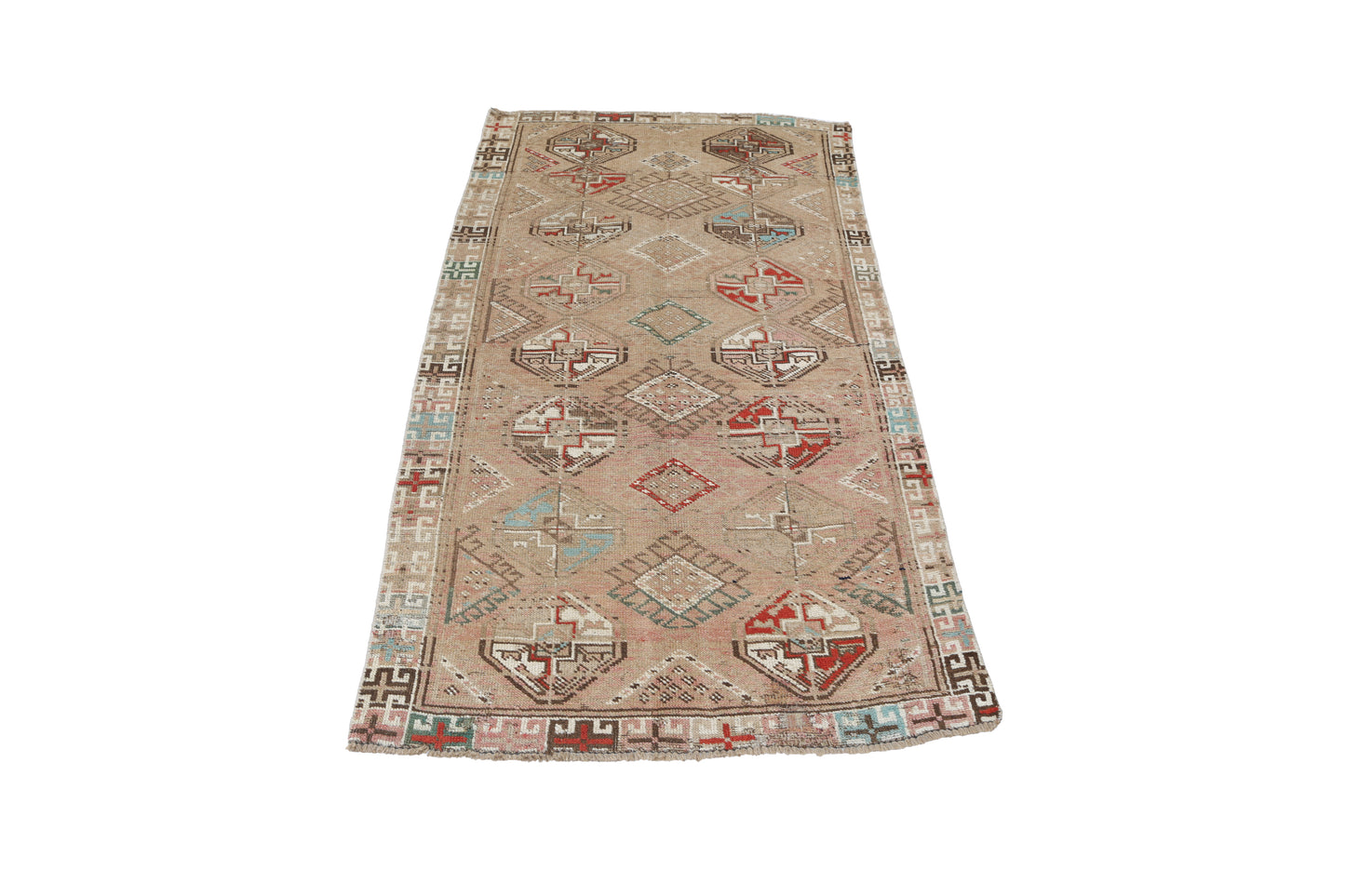 Vintage Afghan Baluch Rug