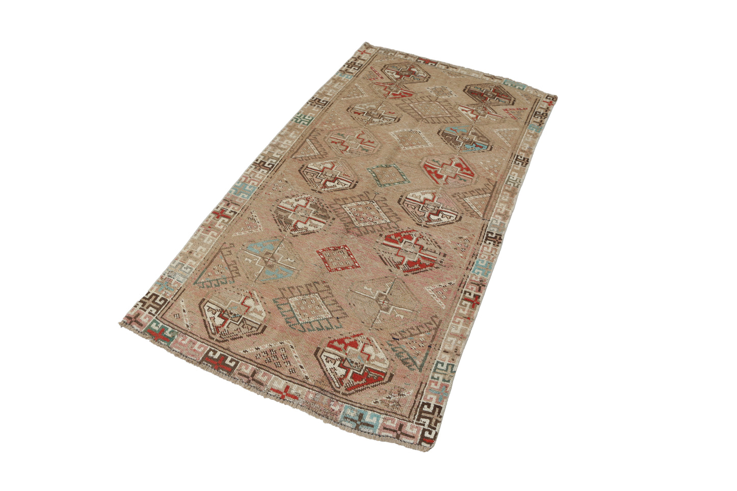 Vintage Afghan Baluch Rug