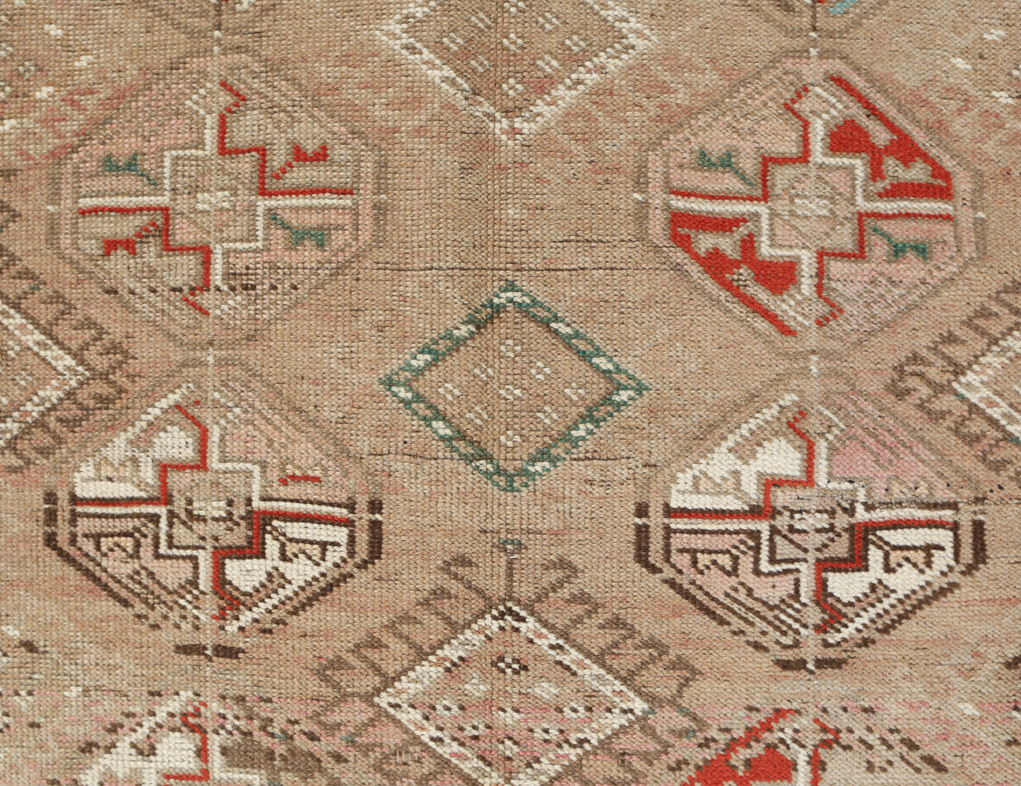 Vintage Afghan Baluch Rug