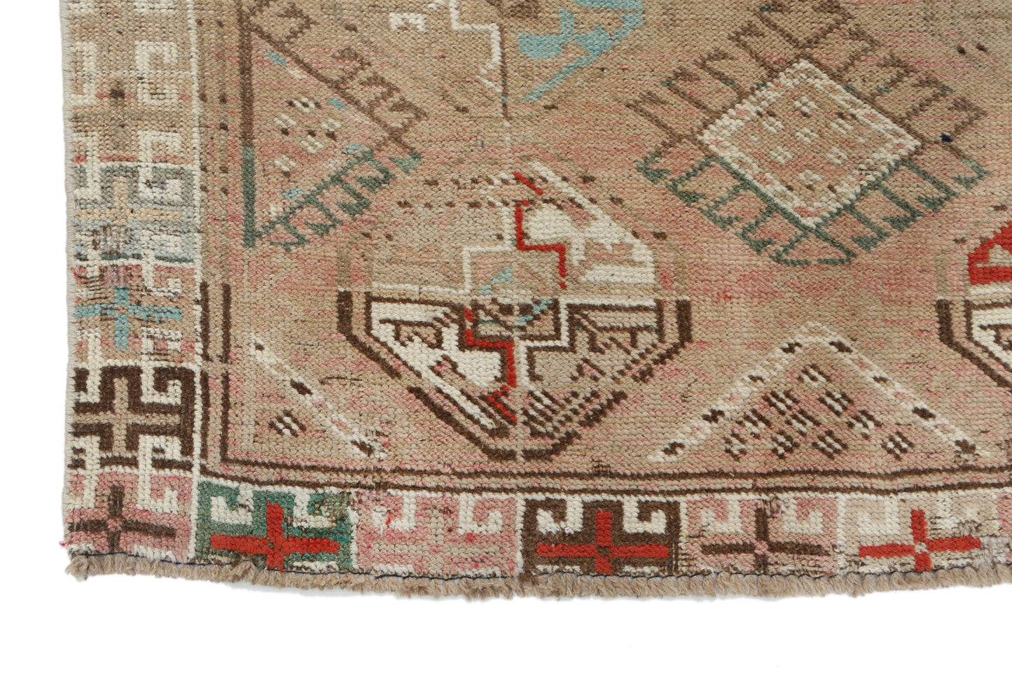Vintage Afghan Baluch Rug