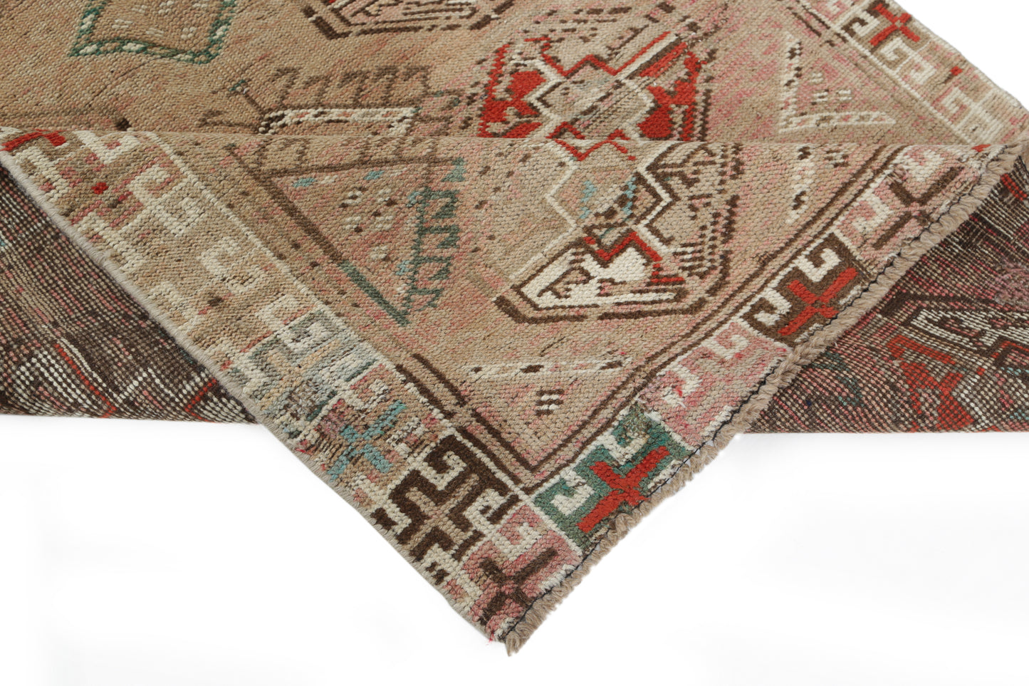 Vintage Afghan Baluch Rug
