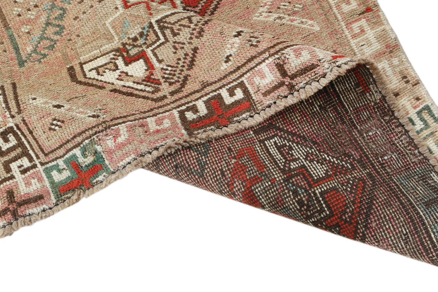 Vintage Afghan Baluch Rug