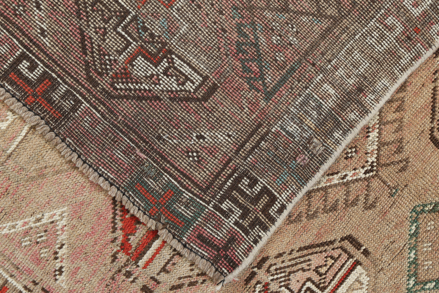 Vintage Afghan Baluch Rug