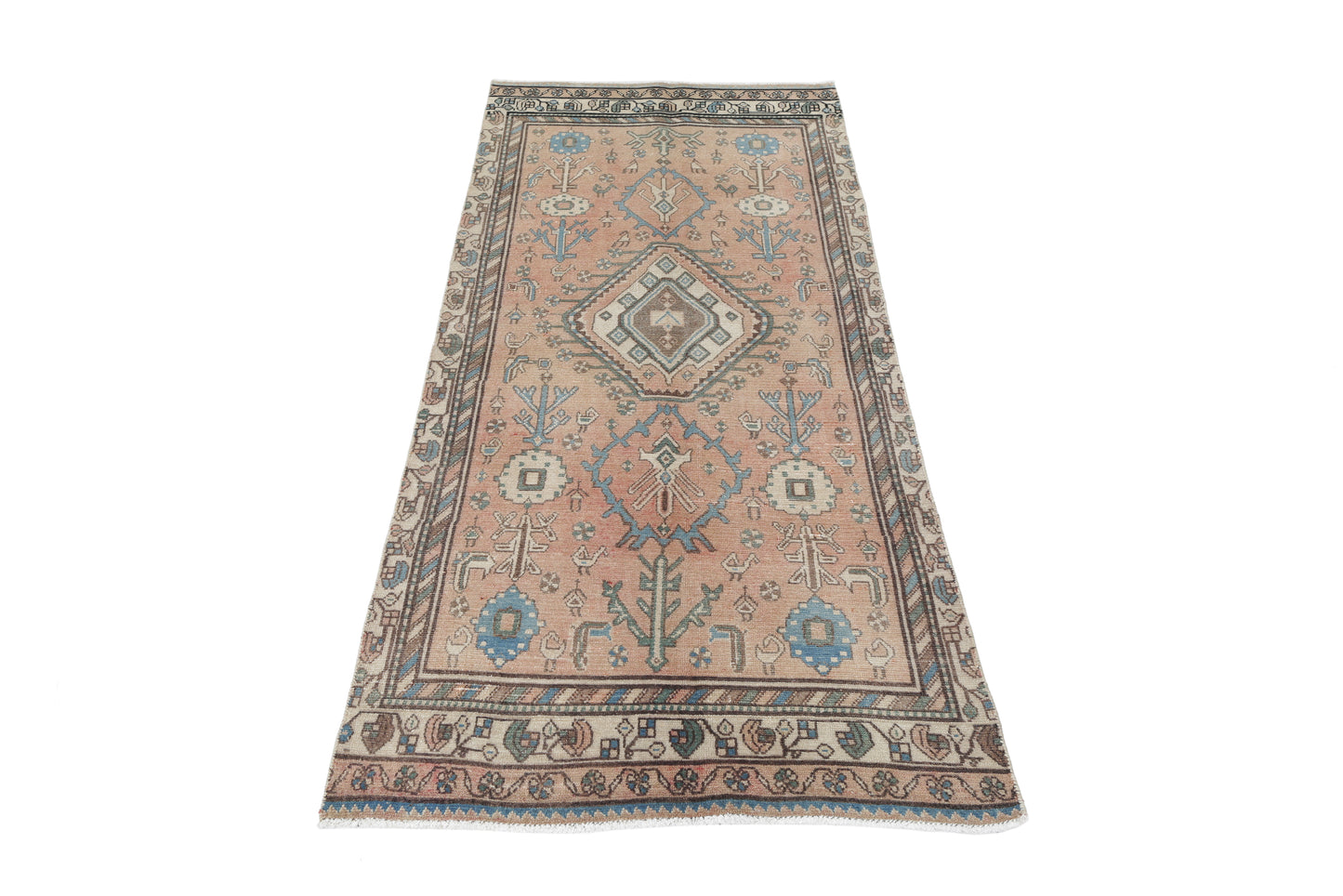 Vintage Persian Qashqai Rug