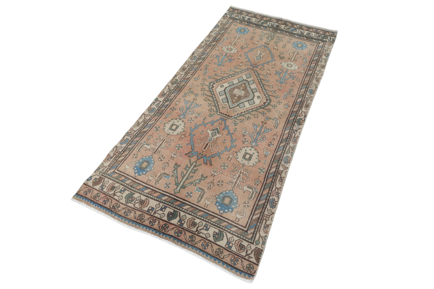 Vintage Persian Qashqai Rug