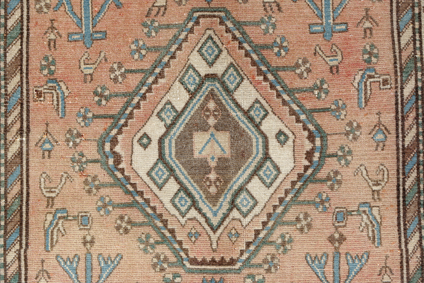 Vintage Persian Qashqai Rug