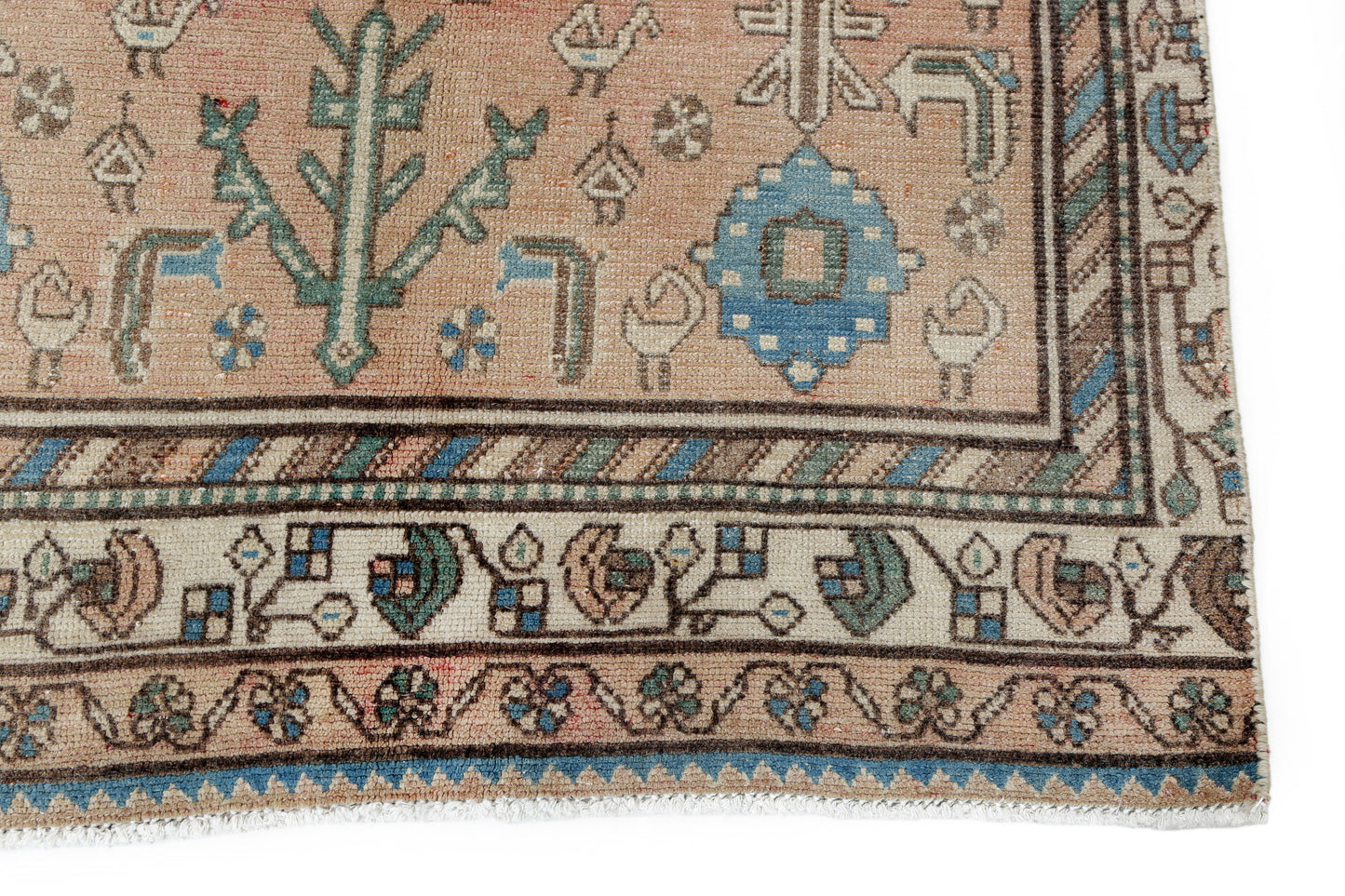 Vintage Persian Qashqai Rug