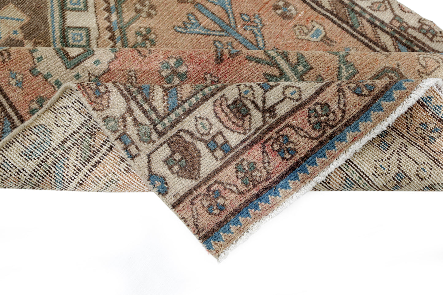 Vintage Persian Qashqai Rug