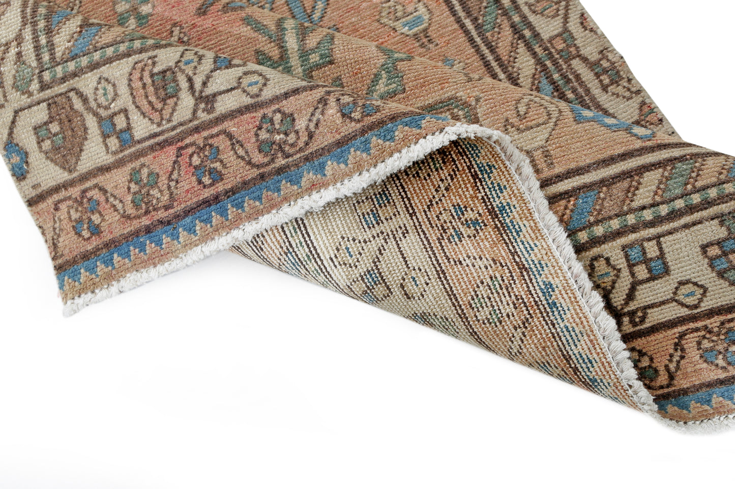 Vintage Persian Qashqai Rug