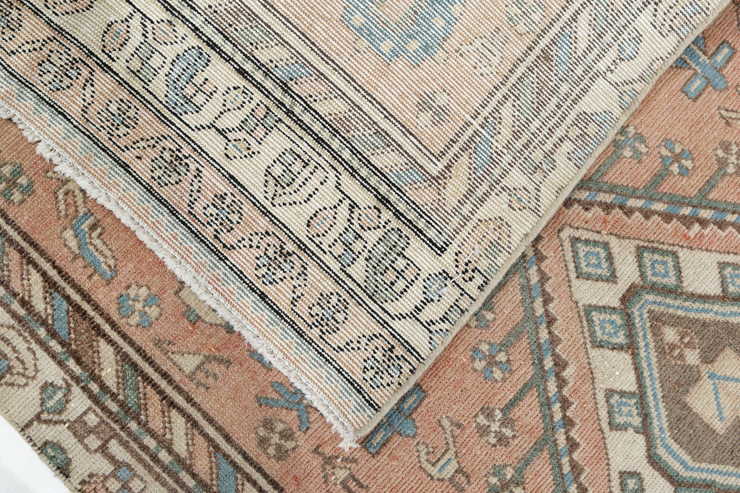 Vintage Persian Qashqai Rug