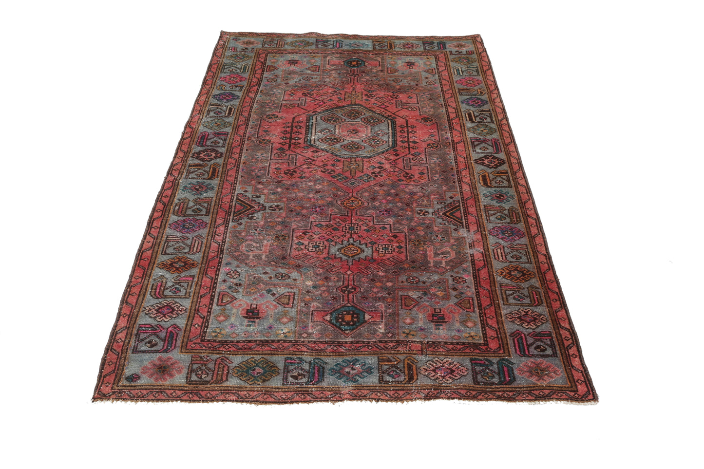 Vintage Persian Hamadan Rug