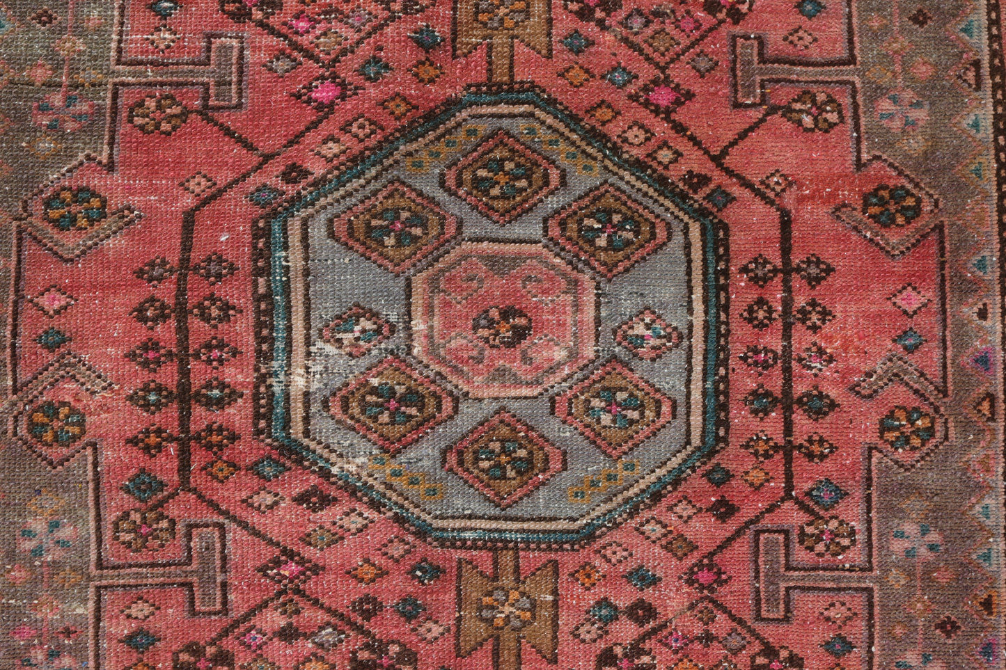 Vintage Persian Hamadan Rug