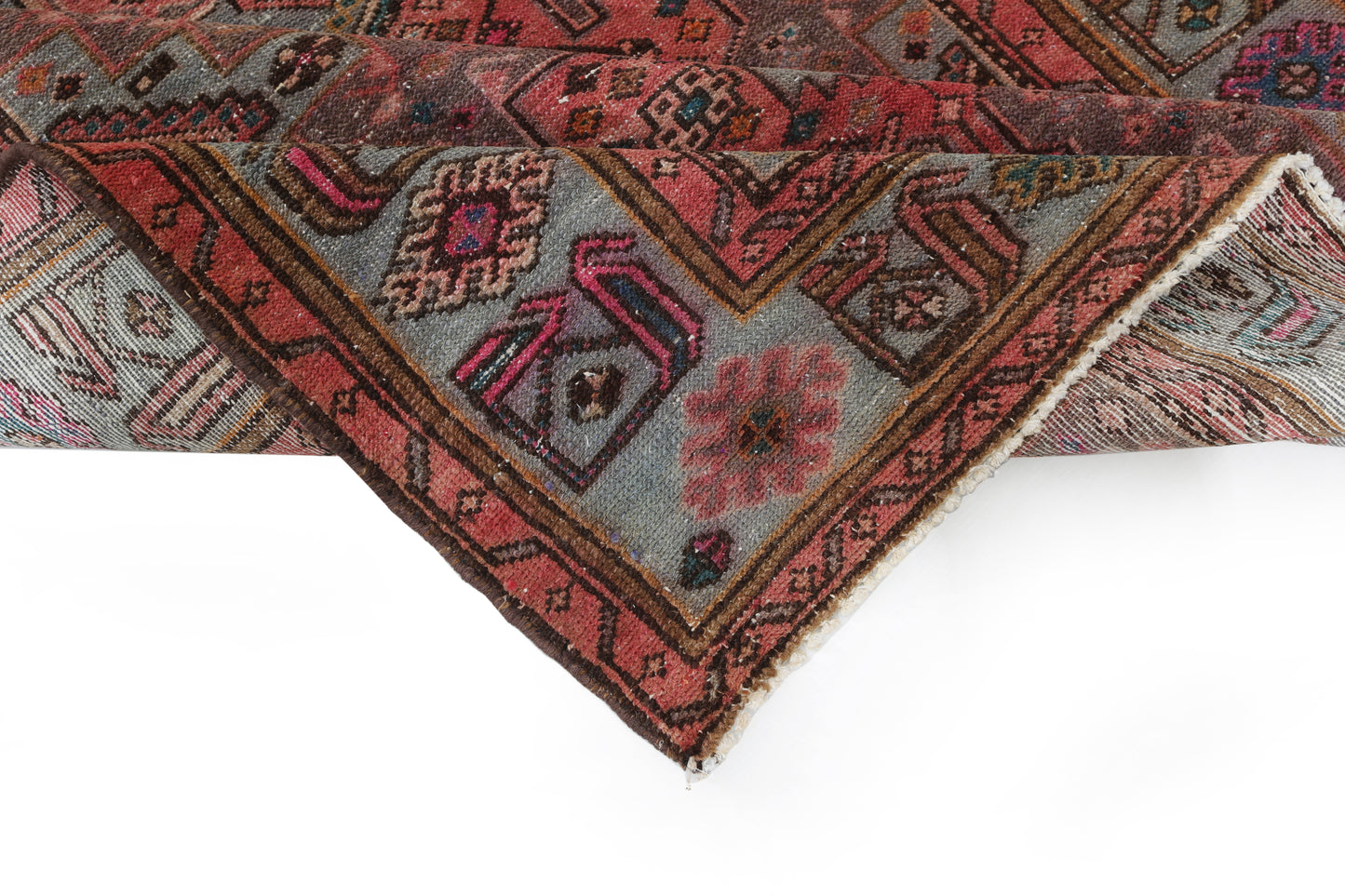 Vintage Persian Hamadan Rug