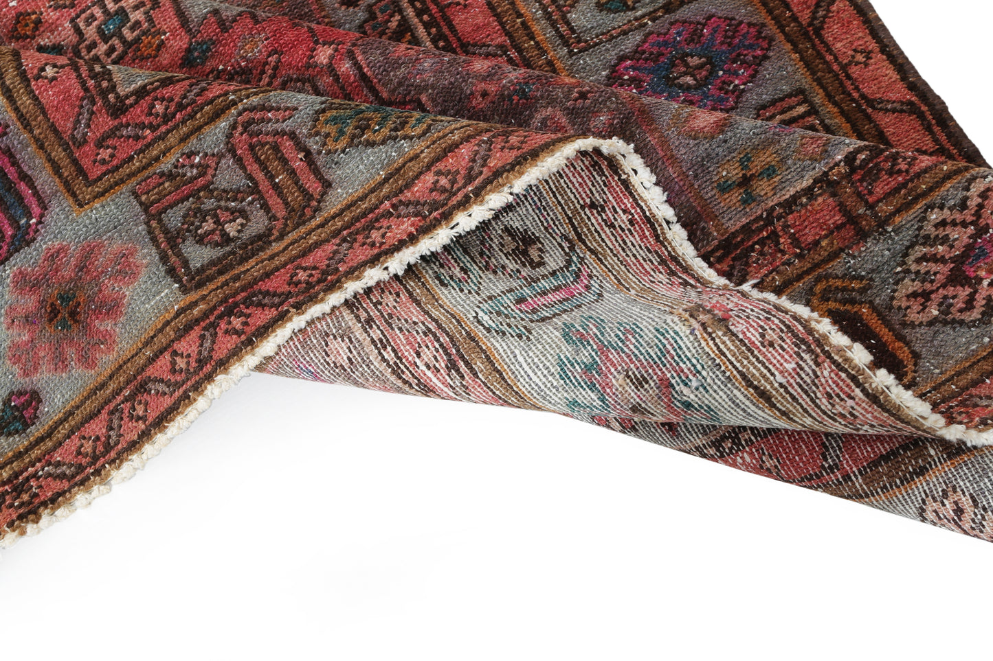 Vintage Persian Hamadan Rug