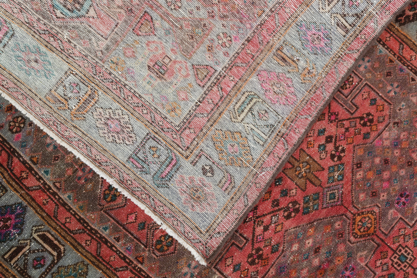 Vintage Persian Hamadan Rug