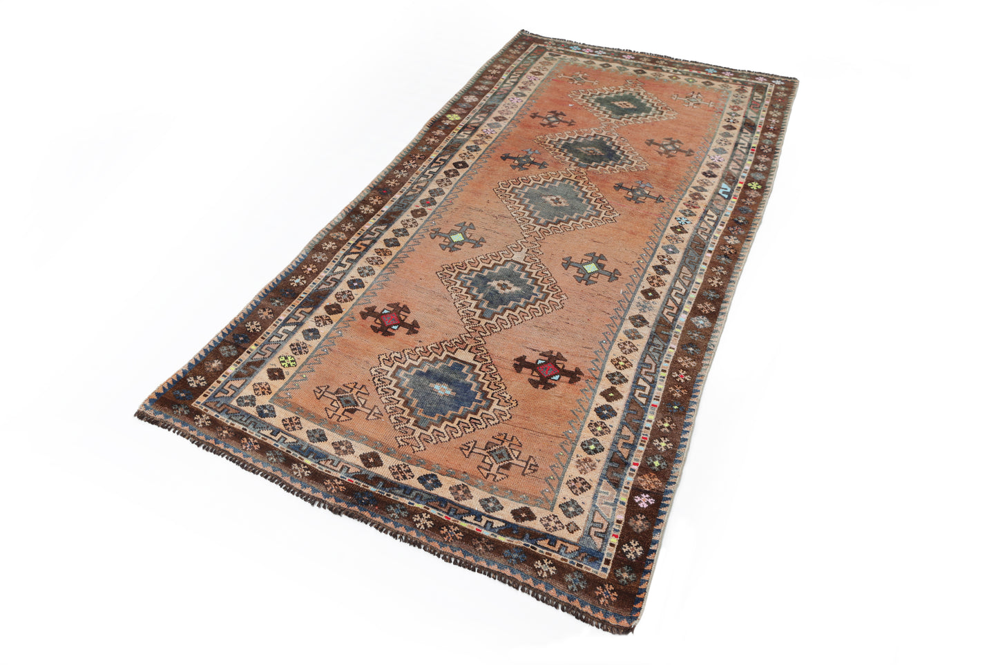 Vintage Persian Lori Rug