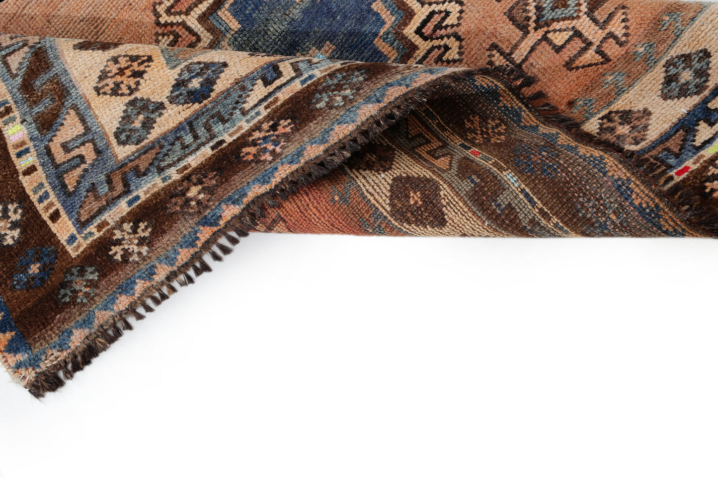 Vintage Persian Lori Rug