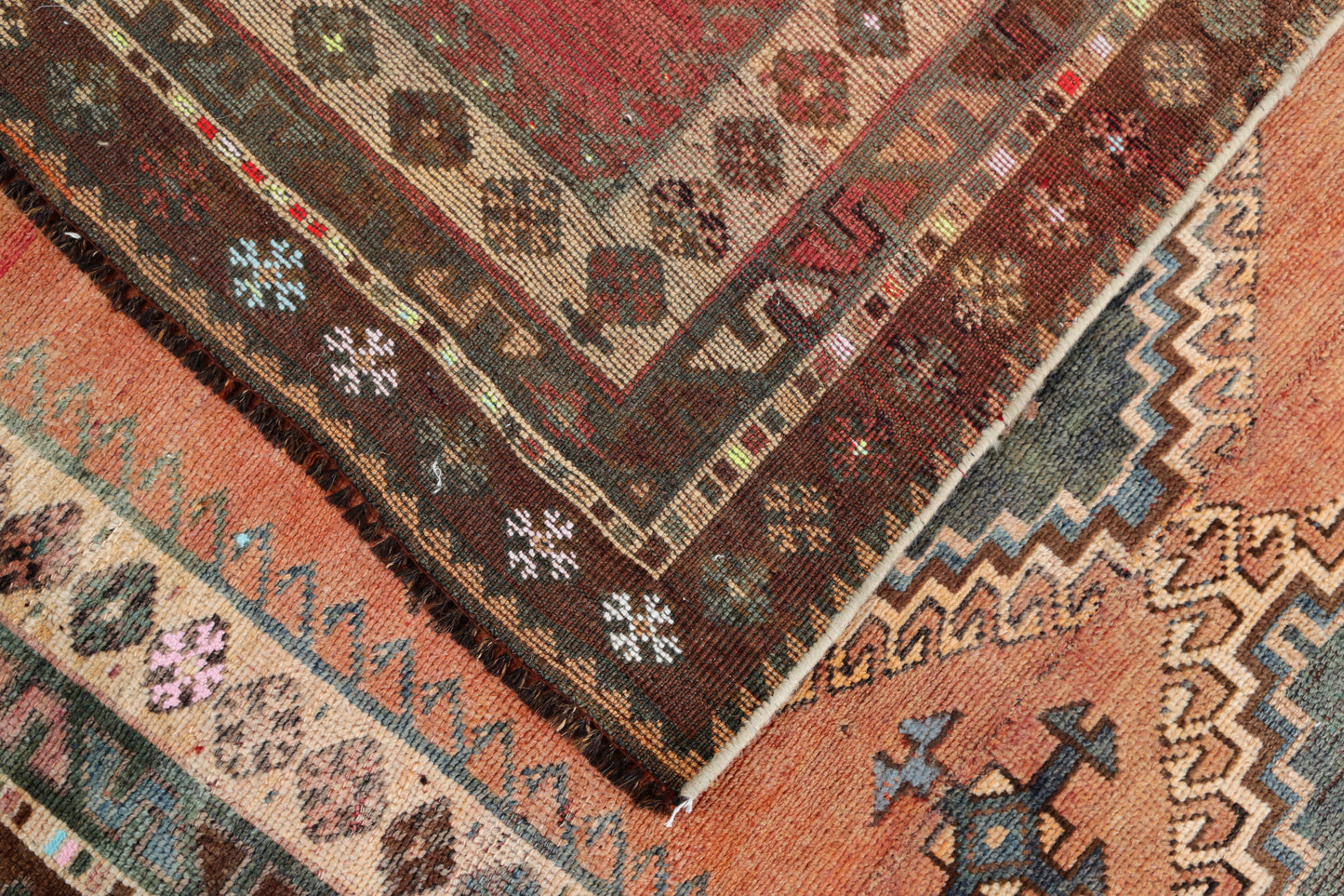 Vintage Persian Lori Rug