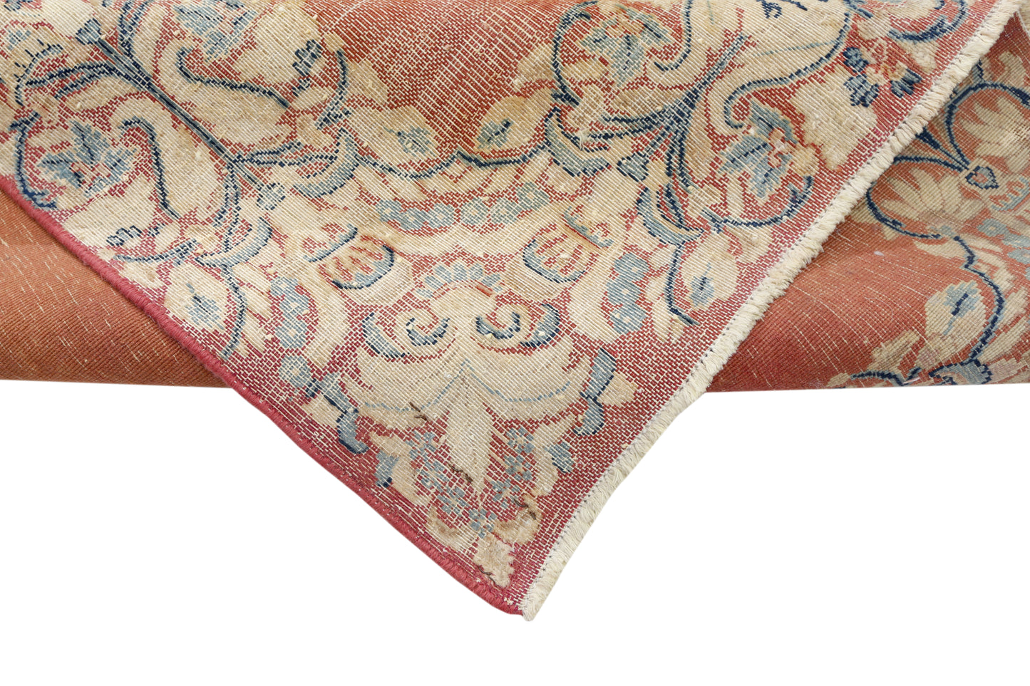 Vintage Persian Kerman Runner