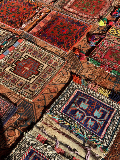 Tribal Saddle Bags