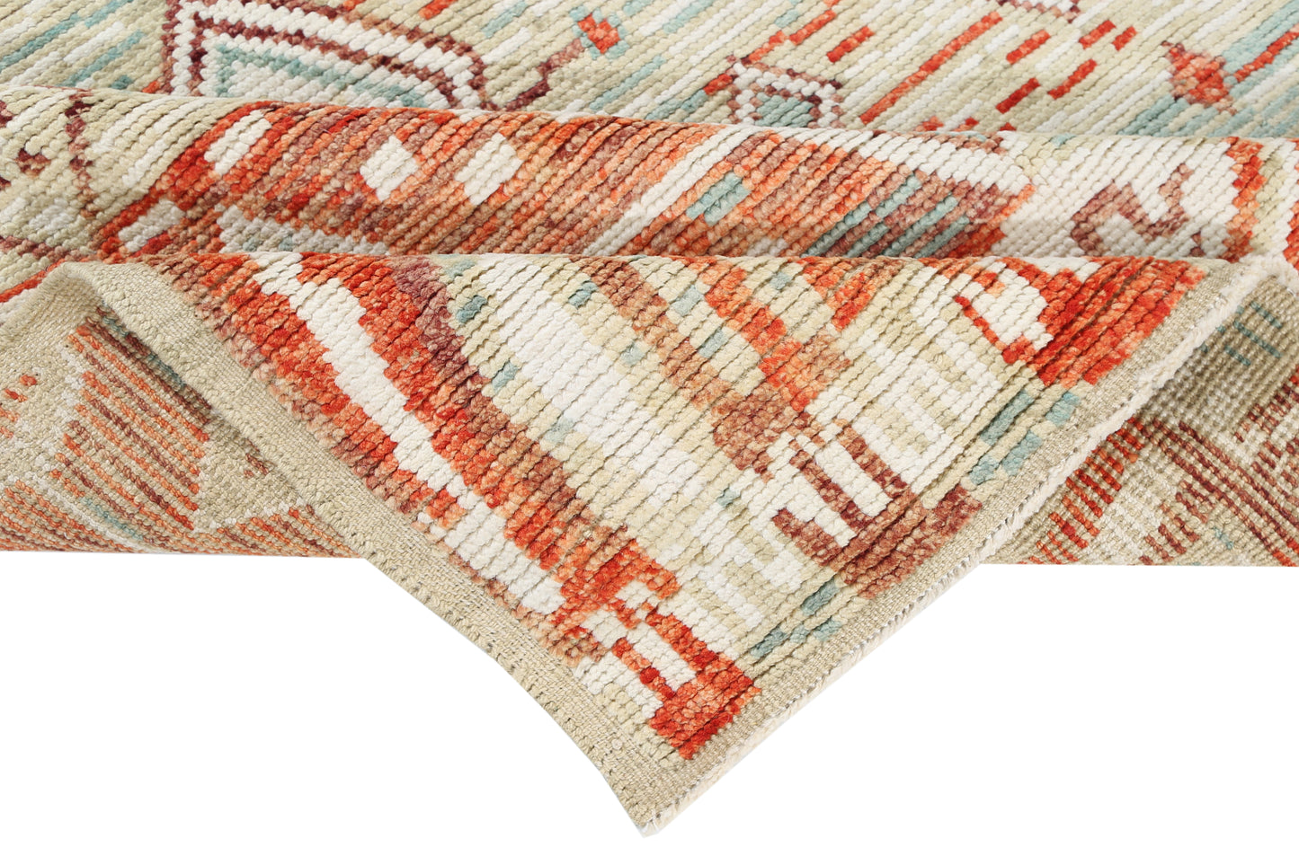 Transitional Kohi Rug