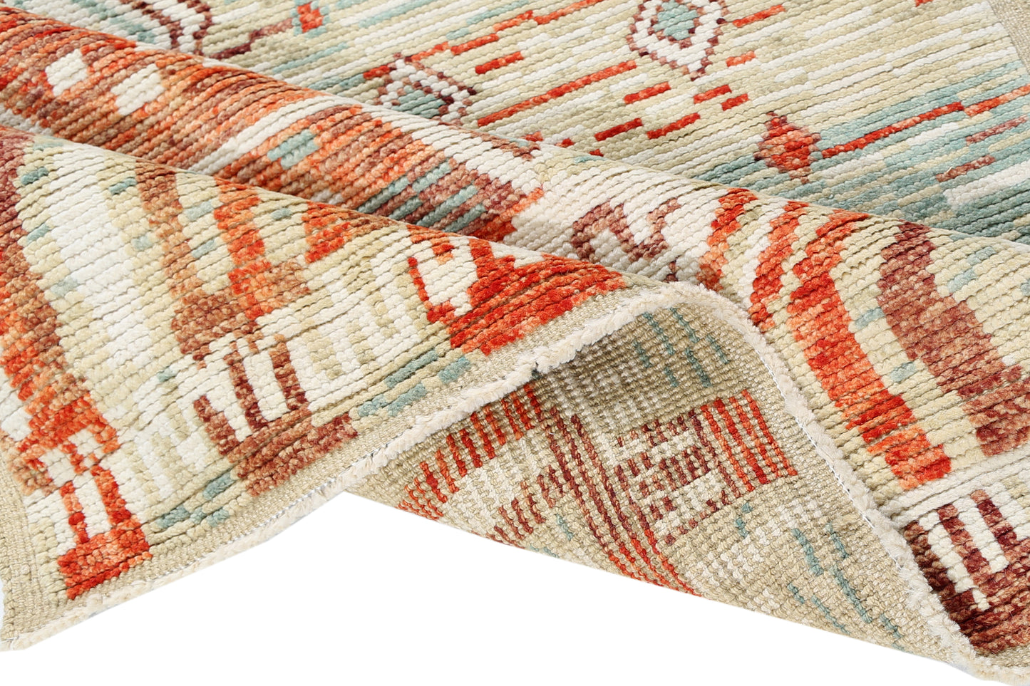 Transitional Kohi Rug