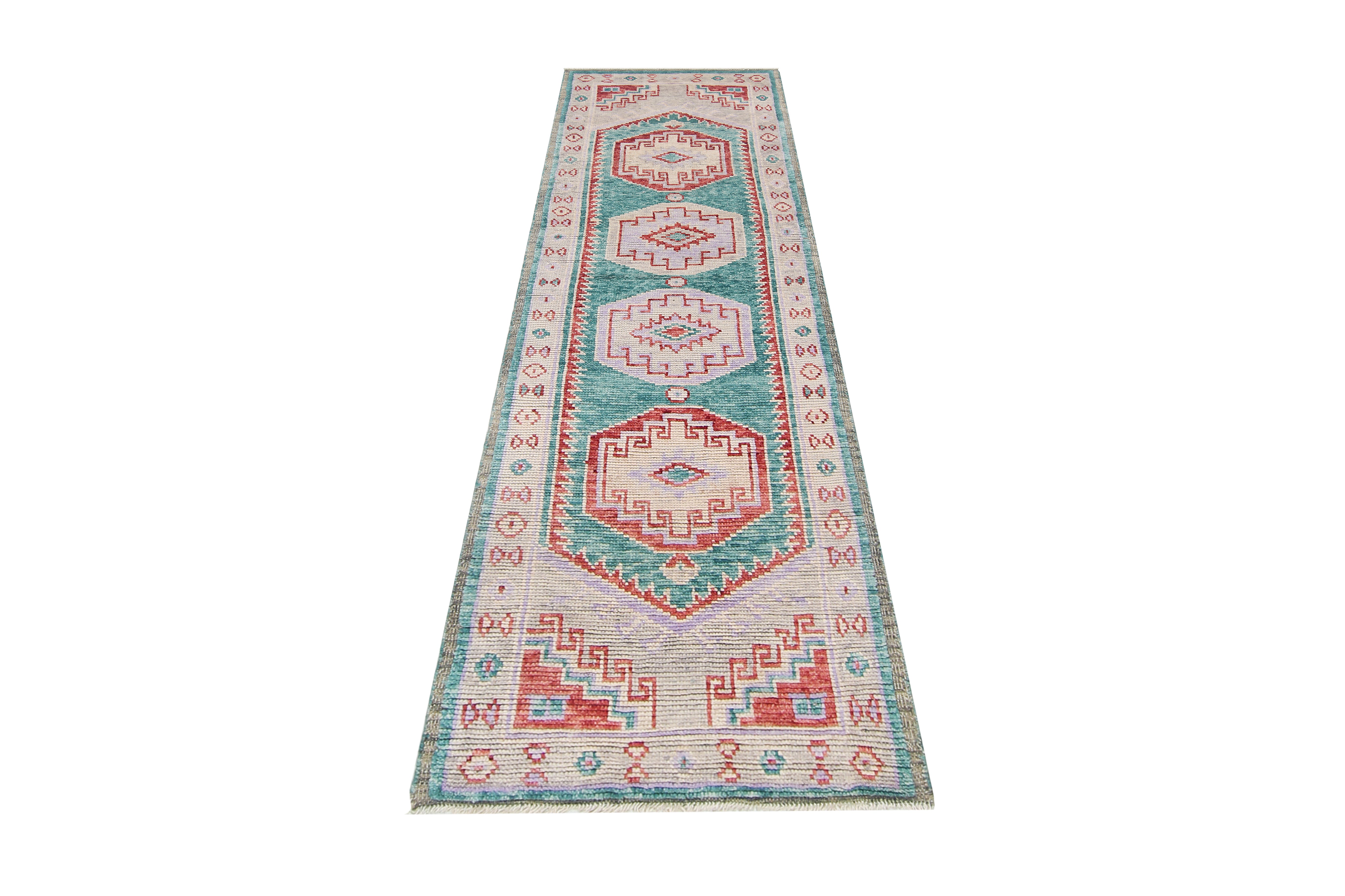 Transitional Oushak Runner