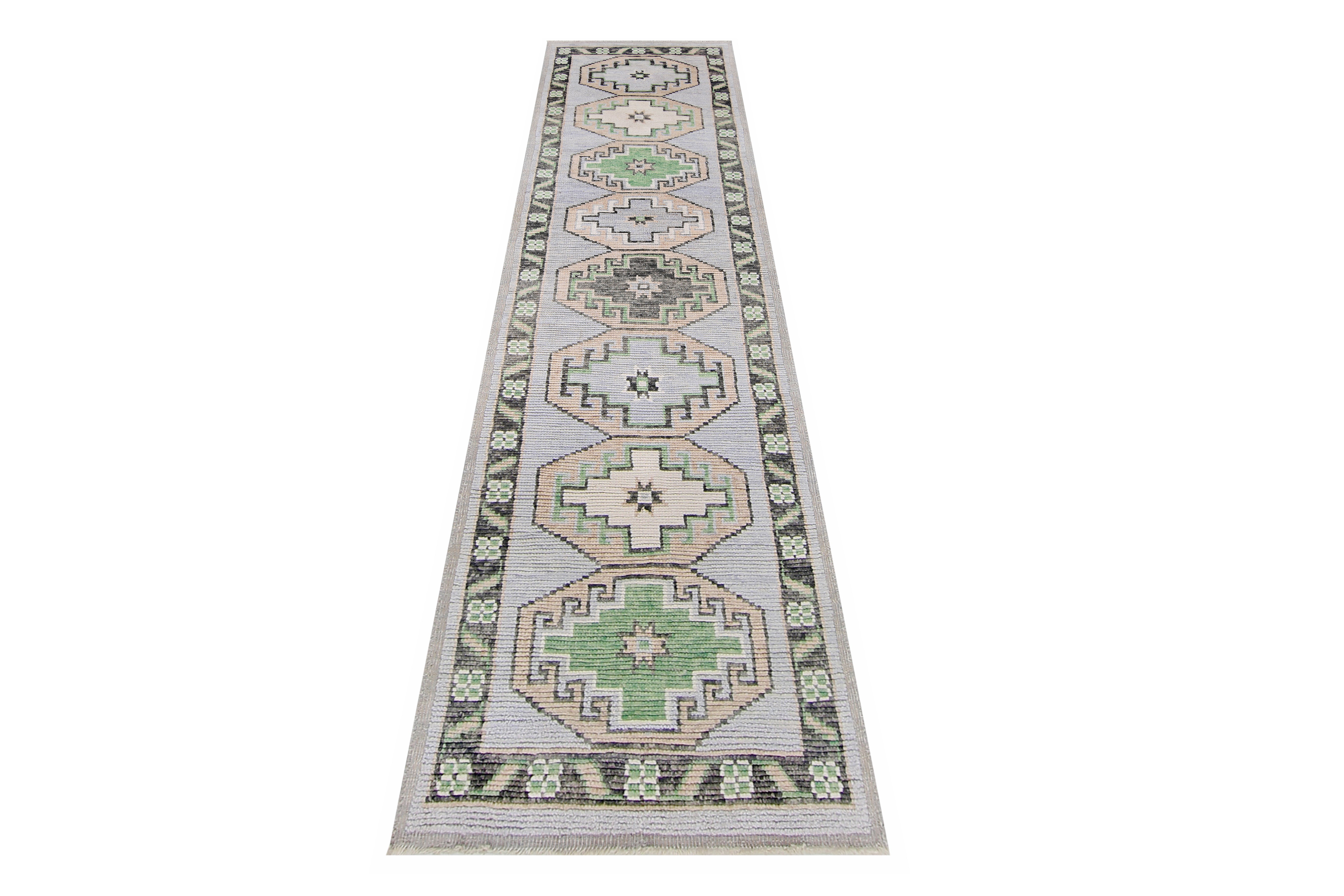 Transitional Oushak Runner